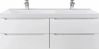 Uperwood Тумба с умывальником Tanos 120 см (белый)