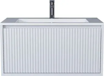 Uperwood Тумба с умывальником Next Premium 80 см 1 ящик (белый)