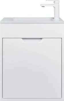 Uperwood Тумба с умывальником Modul 50 см (матовый белый)
