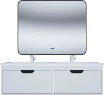 Uperwood Тумба с умывальником Modul 120 см (матовый белый/графит)