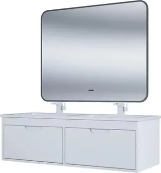 Uperwood Тумба с умывальником Modul 120 см (матовый белый)