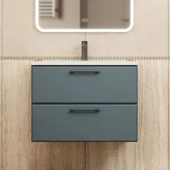 Uperwood Тумба с умывальником Foster New 70 см (серый графит)