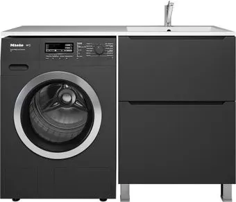 Uperwood Тумба под умывальник Tanos 58х47.5х76.5 см 2 ящика (черный)