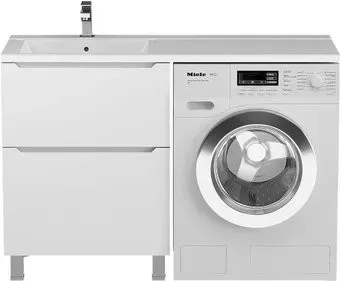 Uperwood Тумба под умывальник Tanos 58х47.5х76.5 см 2 ящика (белый)