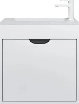 Uperwood Тумба под умывальник Modul 60х21х60 см (белый/графит)