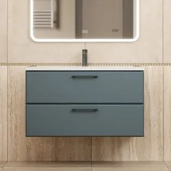 Uperwood Тумба под умывальник Foster New 90 см (серый графит)