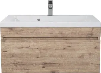 Uperwood Тумба под умывальник Eva 75 см (крафт табачный)