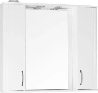 Symbolite Шкаф с зеркалом для ванной Панда 900/С