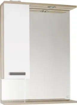 Symbolite Шкаф с зеркалом для ванной Ориноко 600/С