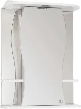 Symbolite Шкаф с зеркалом для ванной Лорена 550/С