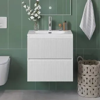 BelBagno Тумба под умывальник UNO-MINI-600-2C-SO-BO