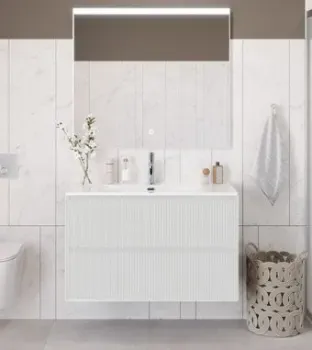BelBagno Тумба под умывальник UNO-1000-2C-SO-BO
