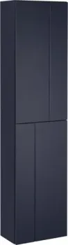 Roca Шкаф-пенал для ванной Luna 160 ZRU9307769 (синий)