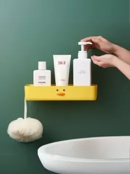 ILikeGift Полка для ванной Duck 6651 (yellow)