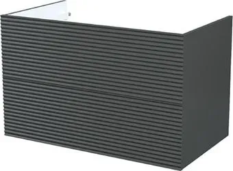 IDDIS Тумба под умывальник Bild BIL80G0i95 (темно-серый)