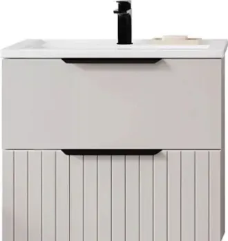 Viant Тумба с умывальником Сицилия VSIC80MDCAP-T2YP + S-UM-MOD80/1