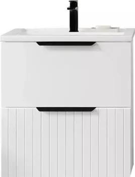 Viant Тумба с умывальником Сицилия VSIC60MDBEL-T2YP + S-UM-MOD60/1
