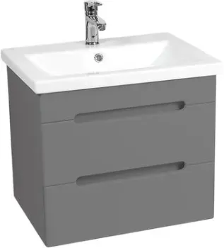 Viant Тумба с умывальником Марсель Como 60 VMAR60COG-T2YP+S-UM-COM60/1-w