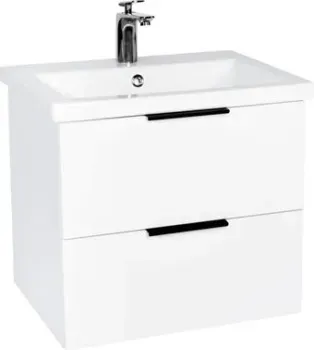 Viant Тумба с умывальником Берлин VBER60MDBEL-T2YP + S-UM-MOD60/1