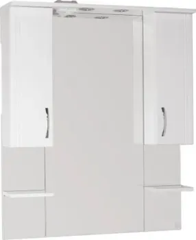 Symbolite Шкаф с зеркалом для ванной Энигма 900/С