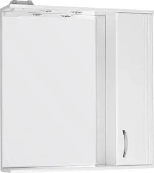 Symbolite Шкаф с зеркалом для ванной Панда 750/С