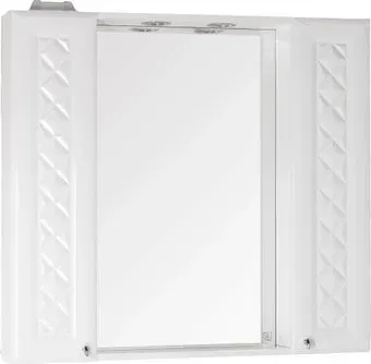 Symbolite Шкаф с зеркалом для ванной Канна 900/С