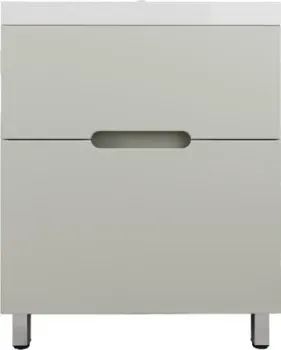 Symbolite Тумба под умывальник Матис 70 2 ящика (напольная, олива)