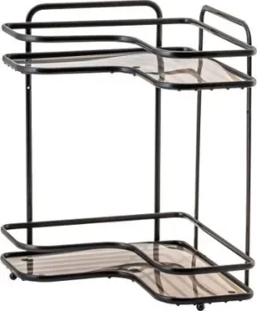 Swensa Полка для ванной Termo SWR-1004-02-BLK (черный)
