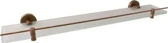 Slezak RAV Полка для ванной Colorado COA0900-60SM (бронзовый)