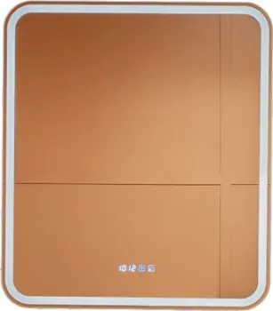 Silver Mirrors Шкаф с зеркалом для ванной Фиджи 60 3 LED-00002858 (правый)