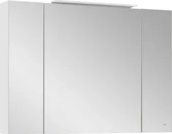 Roca Шкаф с зеркалом для ванной Oleta 100 A857648806 (белый глянец)