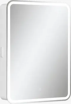 EQUIL Шкаф с зеркалом для ванной Soldi Led 60 (правый)