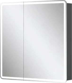 EQUIL Шкаф с зеркалом для ванной Eltoro LED 80