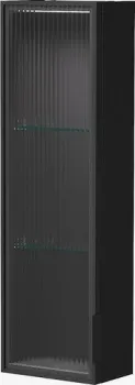 EQUIL Шкаф для ванной Stoune 25.1D (дуб черный)