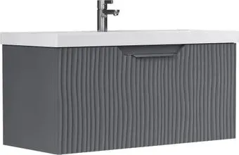 EQUIL Тумба под умывальник Mirage 100.1Y tpMIRAGE100.1Y-07 (подвесная)