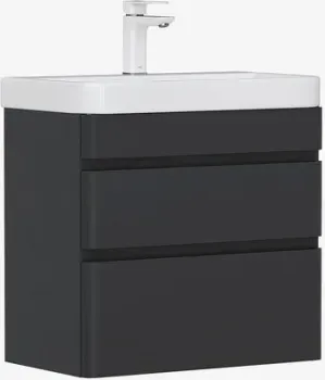 EQUIL Тумба с умывальником Eltoro 70.2Y 9595 (подвесная)