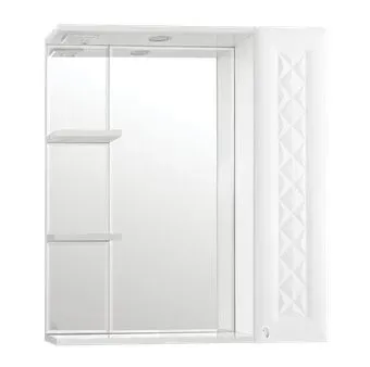 Symbolite Шкаф с зеркалом для ванной Канна 750/С Люкс
