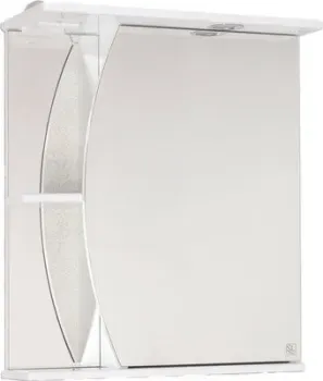 Symbolite Шкаф с зеркалом для ванной Камелия 600/С