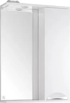 Symbolite Шкаф с зеркалом для ванной Жасмин 550/С