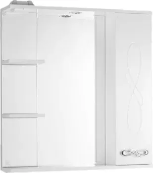 Symbolite Шкаф с зеркалом для ванной Венеция 750/С