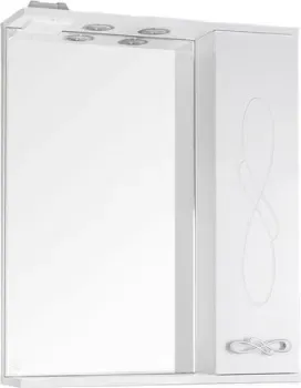 Symbolite Шкаф с зеркалом для ванной Венеция 650/С
