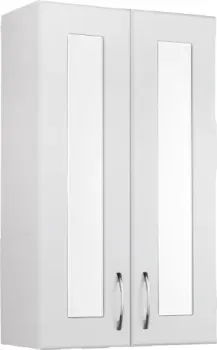 Symbolite Шкаф для ванной 480/800 со стеклом ЛС-00000352