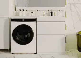 Symbolite Тумба с умывальником Даллас 130 Люкс Plus + Даллас 130x48.2 (правый, эмаль белый)