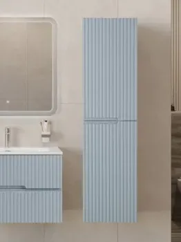 Cezares Шкаф для ванной DUET-N-1500-2A-SC-APR-P