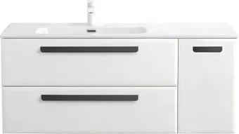Cezares Тумба под умывальник ECO-CER-N-1200-2C-1A-SO-BL-L