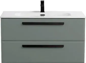 Cezares Тумба под умывальник ECO-CER-N-1000-2C-SO-GVO-P