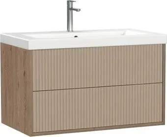 Cersanit Тумба под умывальник Classic Ribble 80 69278 (бежевый)