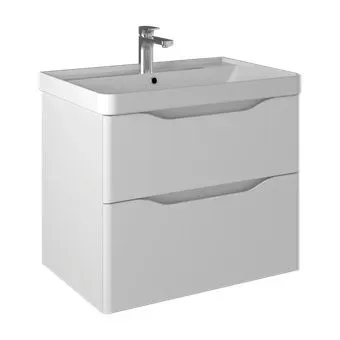 Briz Тумба с умывальником Равенна 70 Beauty 250 03-18070-20 00 БЕЛ