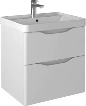 Briz Тумба с умывальником Равенна 60 Beauty 250 03-18060-20 00 БЕЛ