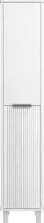 Brevita Шкаф-пенал для ванной Risacca White 35 RIS-05035-014П (белый матовый)